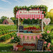 Fresh Strawberries Farm Stand (WM)