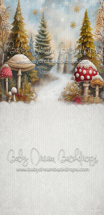 Fresh Woodland Snow Sweep (MD)