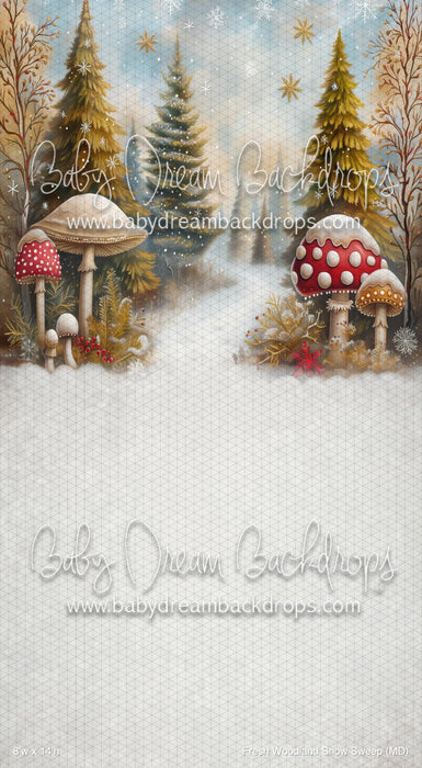 Fresh Woodland Snow Sweep (MD)