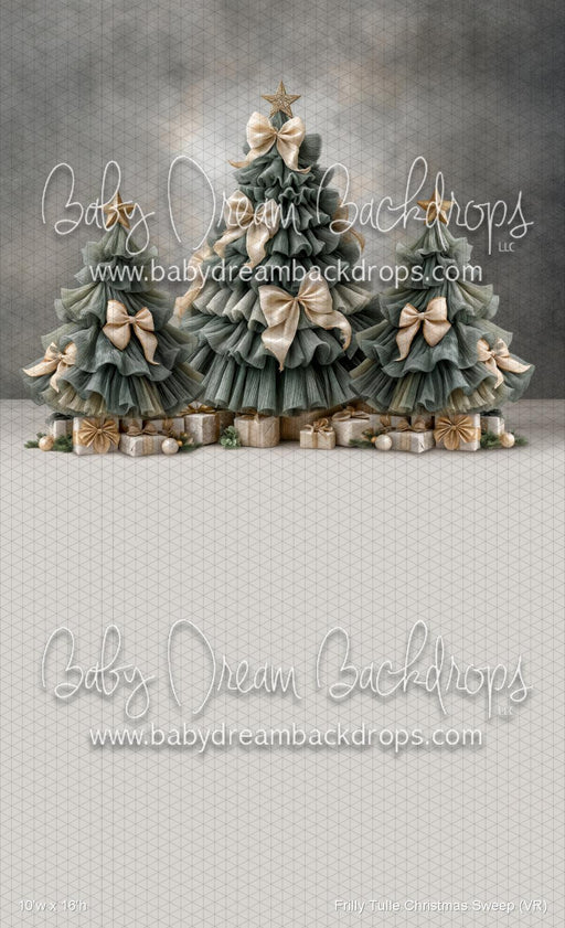 Frilly Tulle Christmas Sweep (VR)