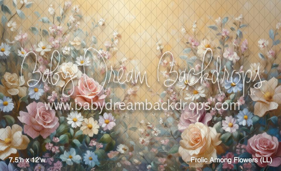 Frolic Among Flowers (LL)