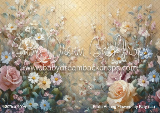 Frolic Among Flowers Itty Bitty (LL)