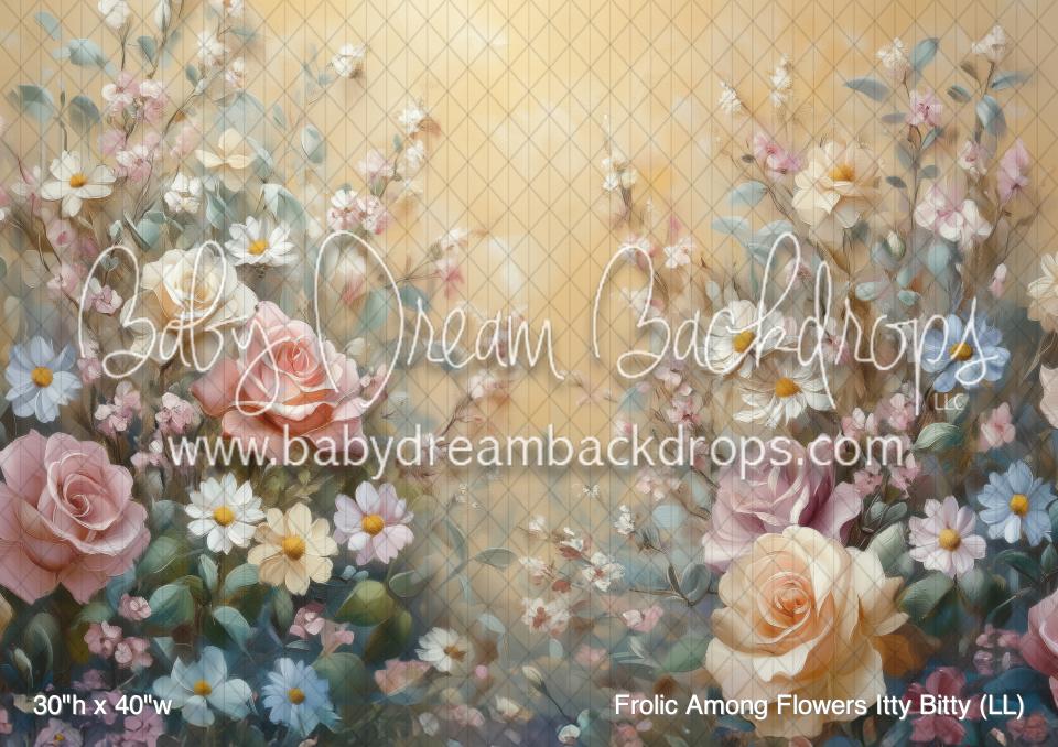 Frolic Among Flowers Itty Bitty (LL)