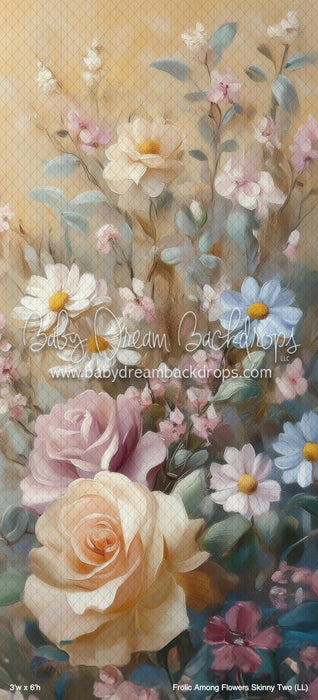 Frolic Among Flowers Skinny Two (LL)