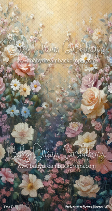 Frolic Among Flowers Sweeps (LL)