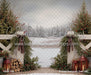 Frosted Evergreen Gate (MI)