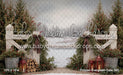 Frosted Evergreen Gate (MI)