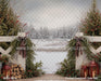 Frosted Evergreen Gate (MI)