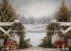 Frosted Evergreen Gate (MI)