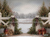 Frosted Evergreen Gate (MI)