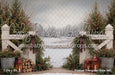 Frosted Evergreen Gate (MI)