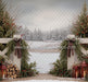 Frosted Evergreen Gate (MI)