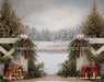 Frosted Evergreen Gate (MI)