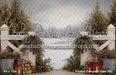 Frosted Evergreen Gate (MI)