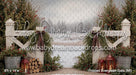 Frosted Evergreen Gate (MI)