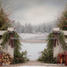 Frosted Evergreen Gate (MI)