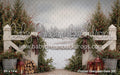 Frosted Evergreen Gate (MI)
