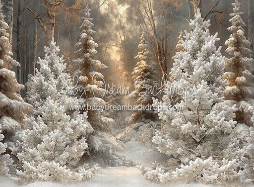 Frosted Fantasy Forest (CC)