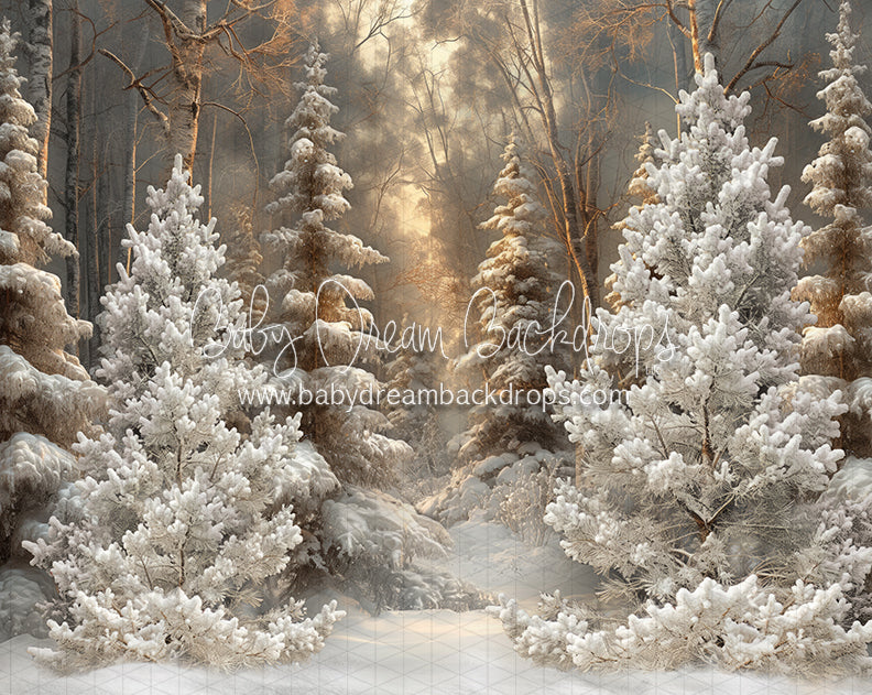 Frosted Fantasy Forest (CC)
