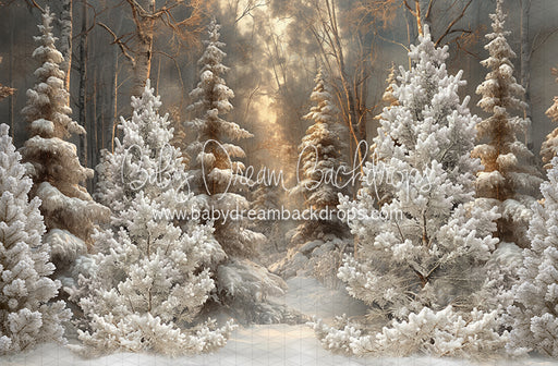 Frosted Fantasy Forest (CC)