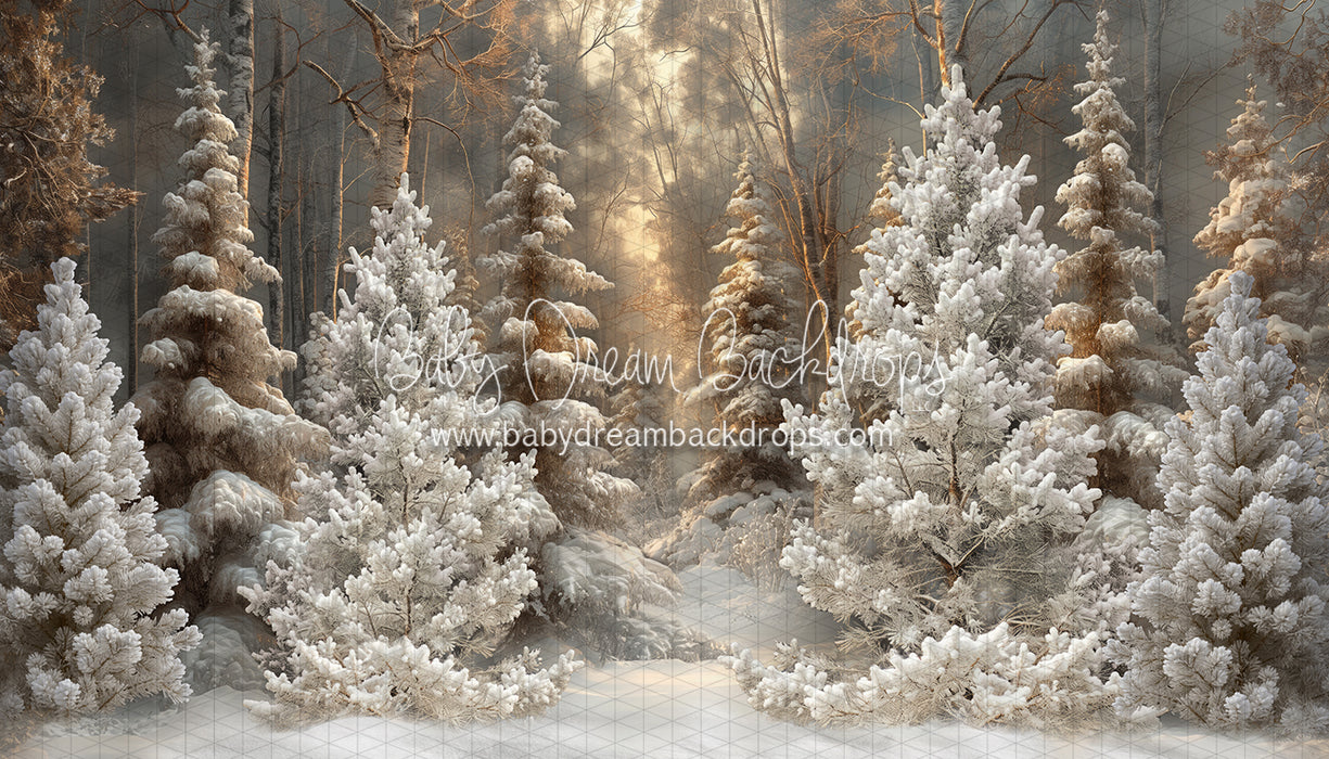 Frosted Fantasy Forest (CC)