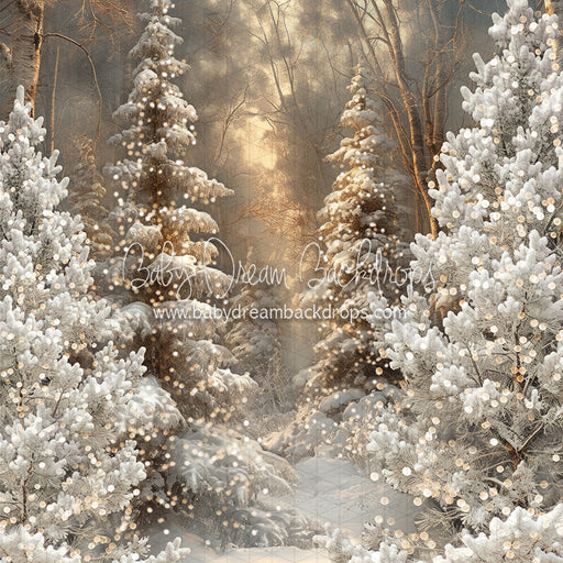 Frosted Fantasy Forest Lights (CC)