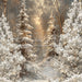 Frosted Fantasy Forest Lights (CC)