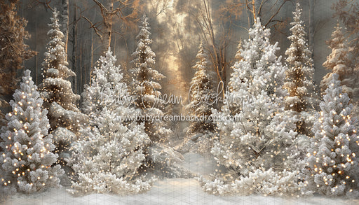 Frosted Fantasy Forest Lights (CC)