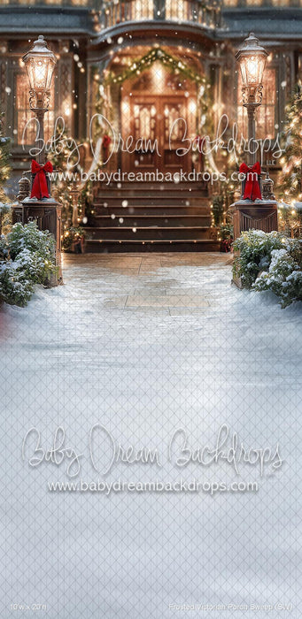 Frosted Victorian Porch Sweep (SW)