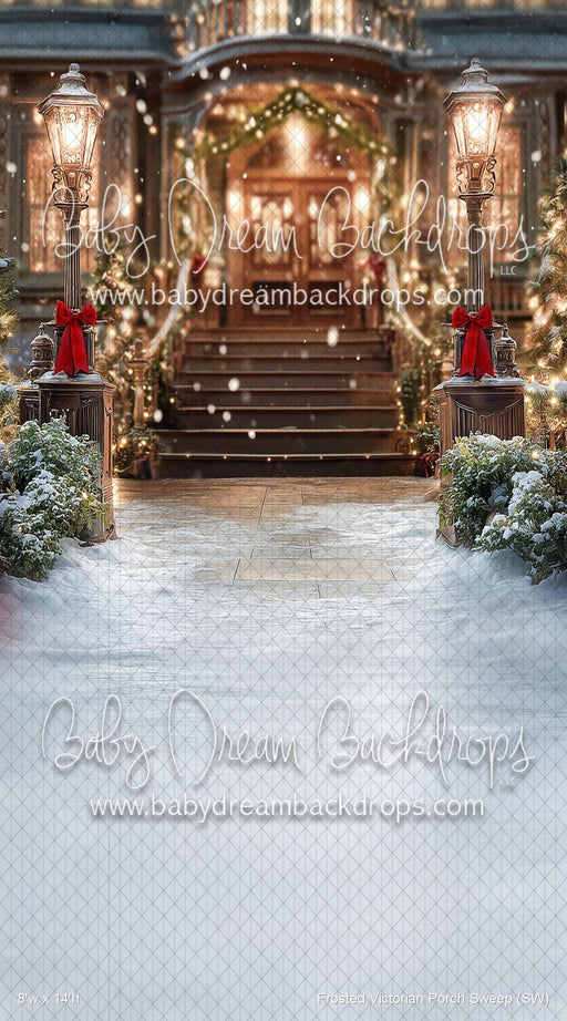 Frosted Victorian Porch Sweep (SW)