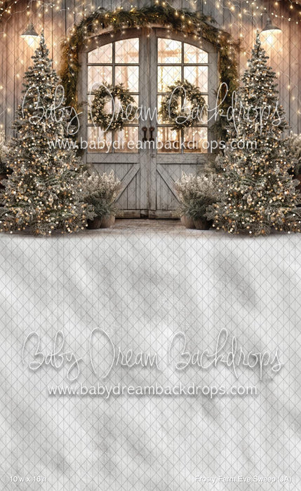 Frosty Farm Eve Sweep (JA)