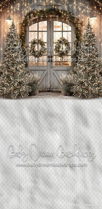 Frosty Farm Eve Sweep (JA)