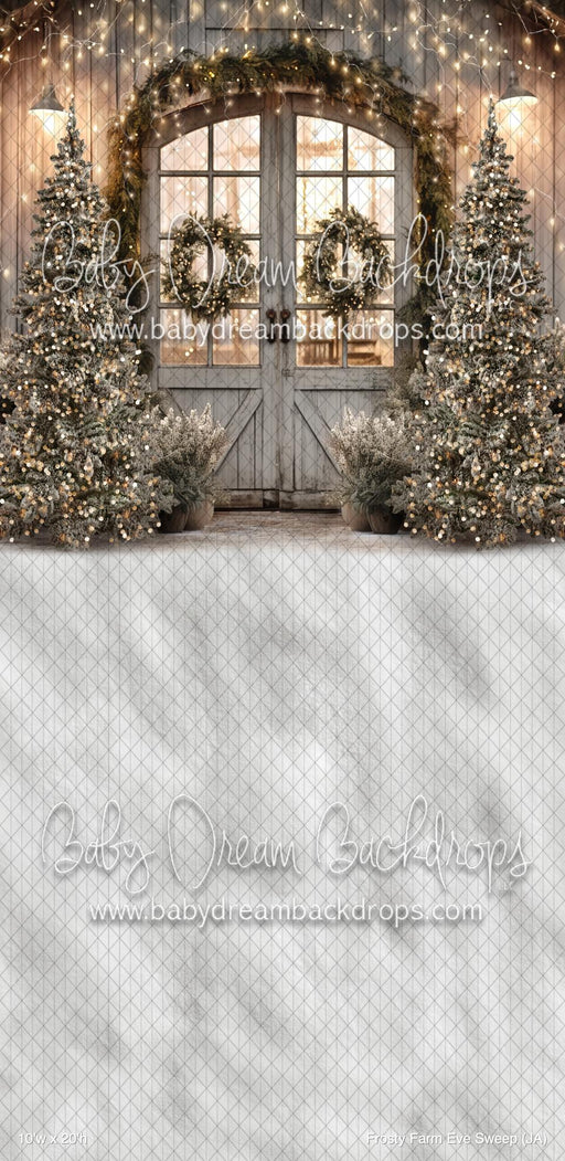 Frosty Farm Eve Sweep (JA)