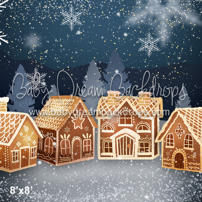 Frosty Ginger Town (YM)