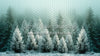 Frozen Misty Green Pines (BD)