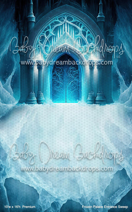 Frozen Palace Entrance Sweep (MD)