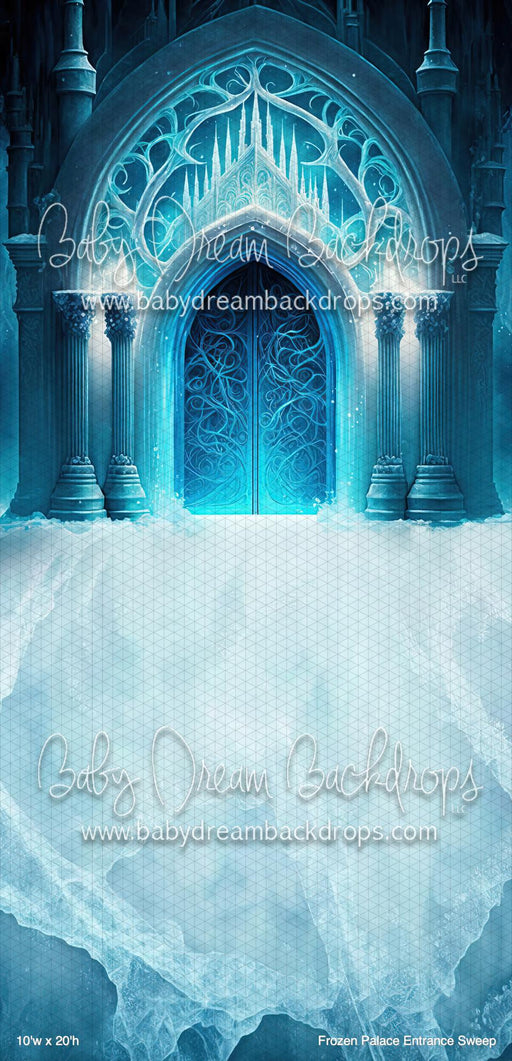 Frozen Palace Entrance Sweep (MD)