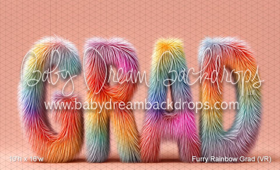 Furry Rainbow Grad (VR)