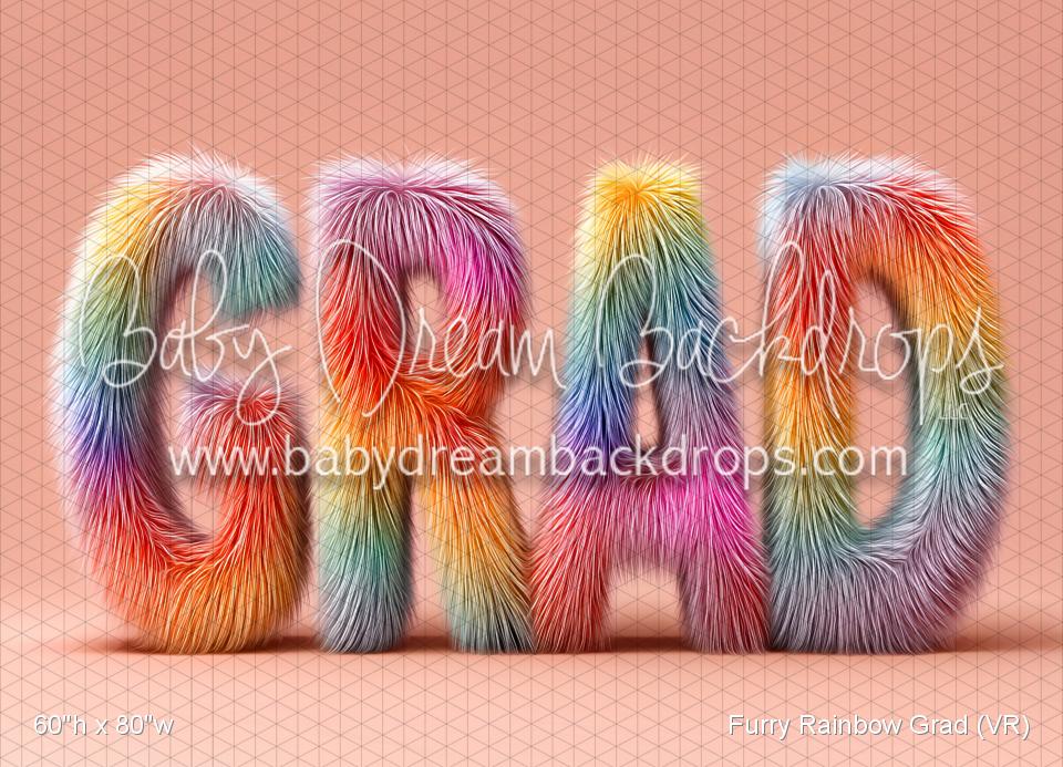 Furry Rainbow Grad (VR)