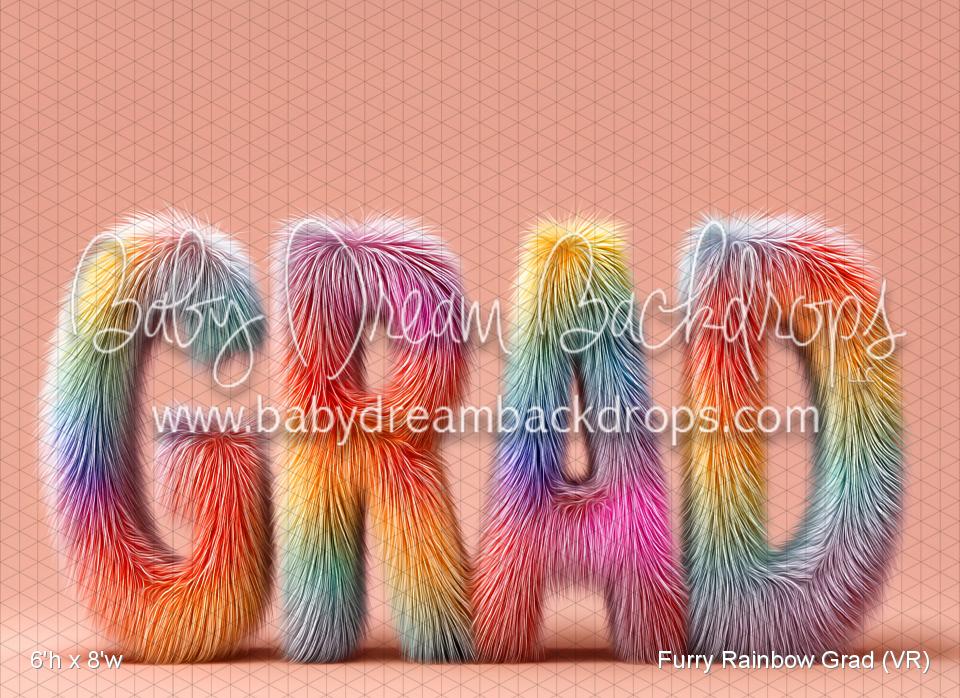 Furry Rainbow Grad (VR)