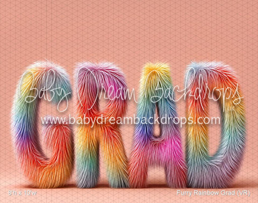 Furry Rainbow Grad (VR)