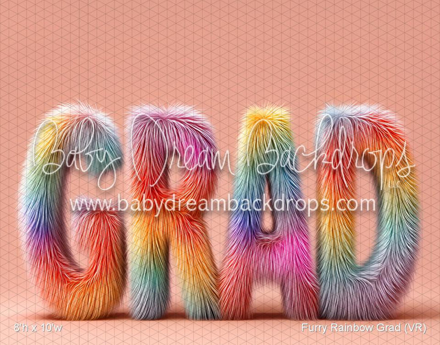 Furry Rainbow Grad (VR)