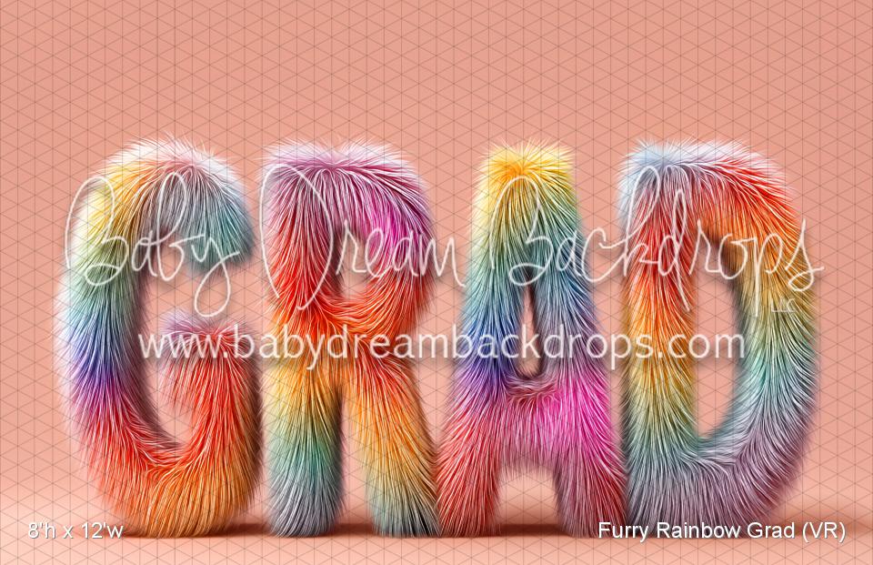 Furry Rainbow Grad (VR)