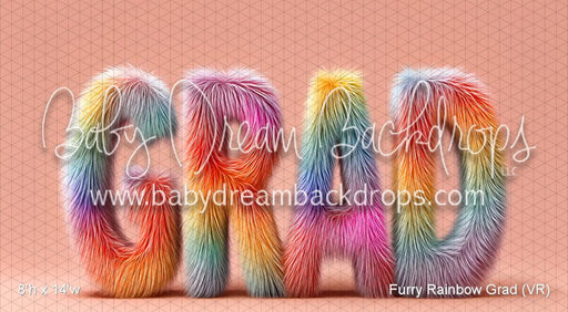 Furry Rainbow Grad (VR)