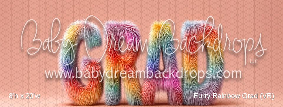 Furry Rainbow Grad (VR)
