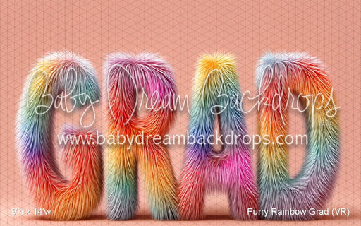 Furry Rainbow Grad (VR)