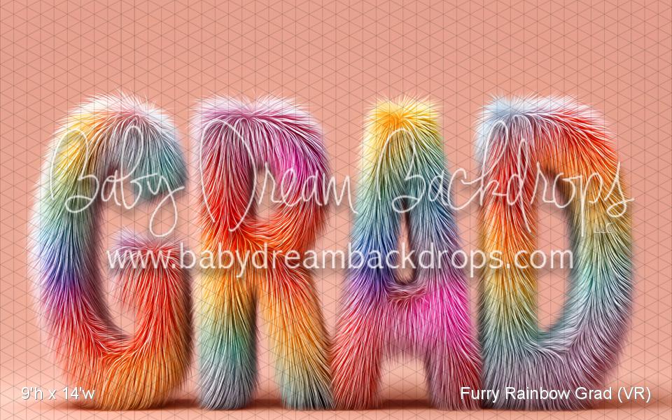 Furry Rainbow Grad (VR)