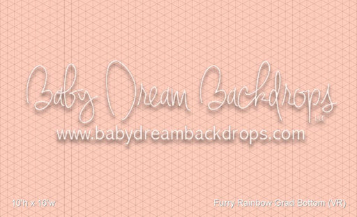 Furry Rainbow Grad Bottom (VR)