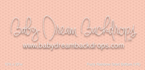 Furry Rainbow Grad Bottom (VR)