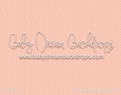 Furry Rainbow Grad Bottom (VR)